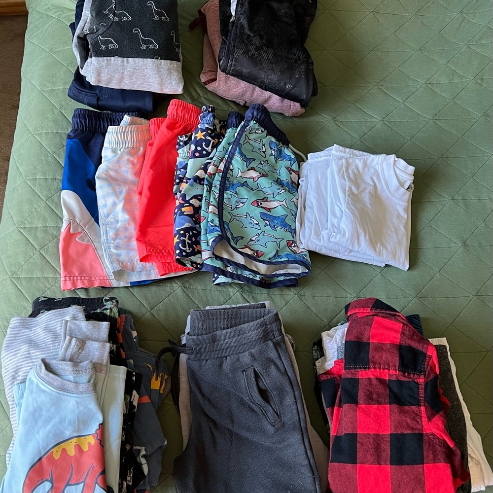Lot of Toddler Boy Clothes